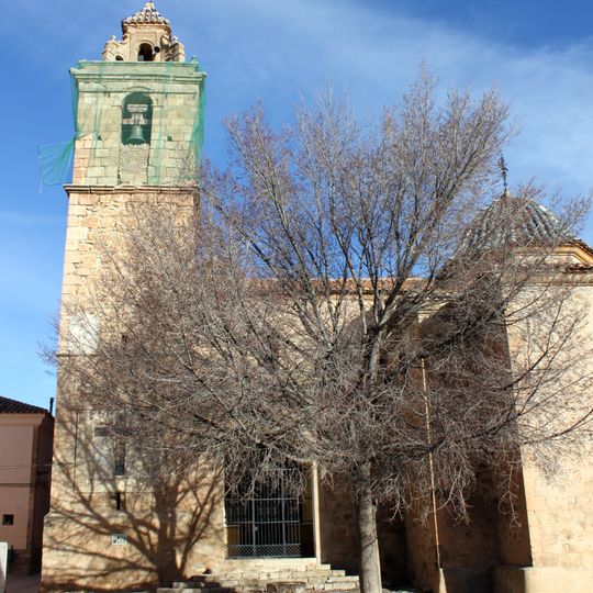 Iglesia parroquial de San Miguel Arcángel de Puebla de San Miguel