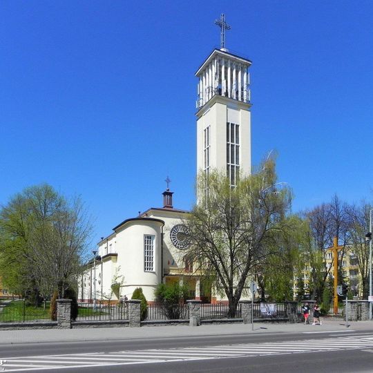 Sacred Heart church in Tomaszów Lubelski