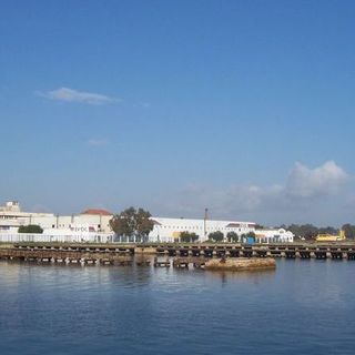 Port of Menzel Bourguiba