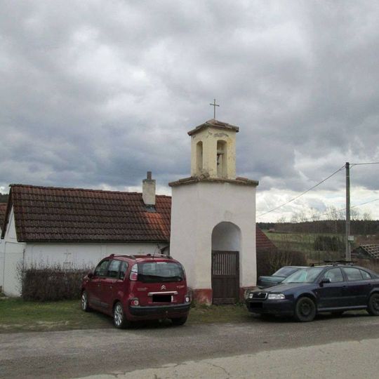 Kaple Panny Marie se zvoničkou v Těšínově