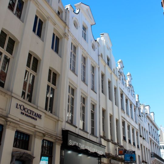 Ensemble de maisons traditionnelles