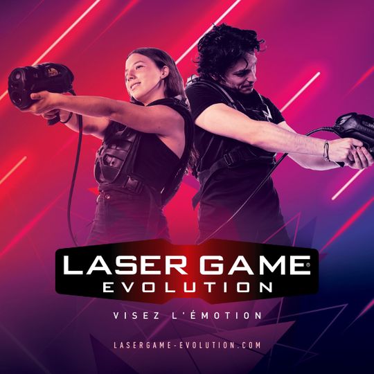 Laser Game Evolution