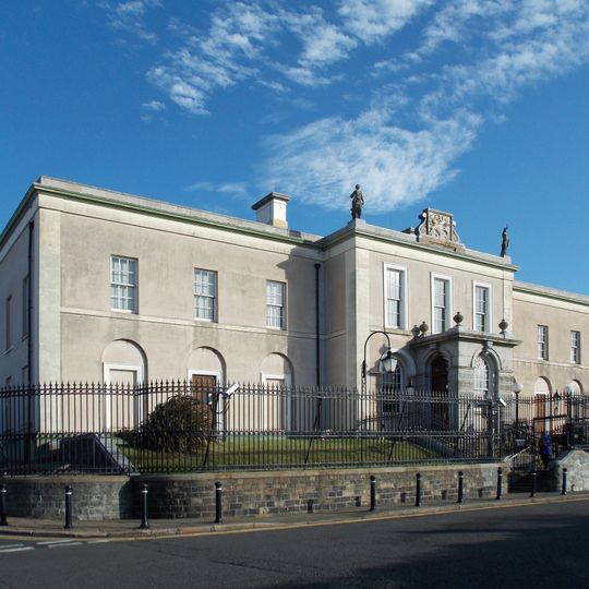 Court House, English St. Downpatrick Co.down