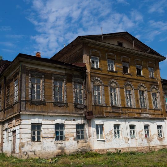 Главный жилой дом