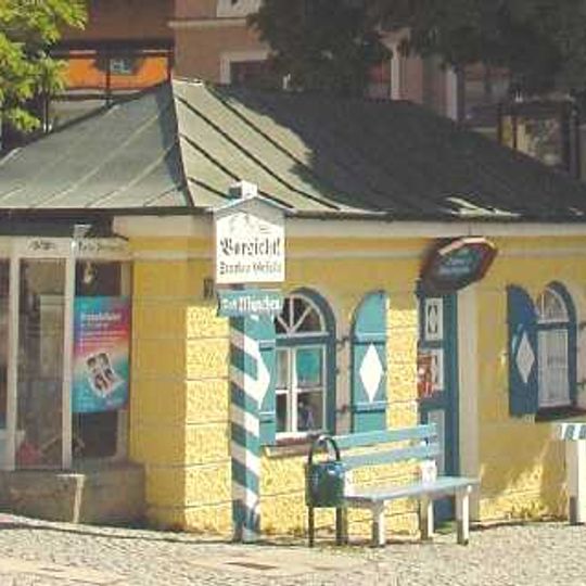 Ehemaliges Zollhäusl, jetzt Kiosk