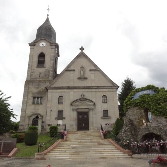Église Saint-Charles de Plaine-de-Walsch