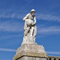 Le corps de Zénobie, reine d'Arménie, retiré de l'Araxe