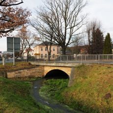 Sandstein-Bogenbrücke Beerwalder Straße 4