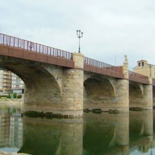 Bridge of Carlos III, Miranda de Ebro