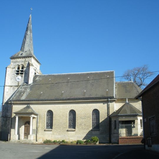 Église Saint-Jean-Baptiste de Sailly-au-Bois