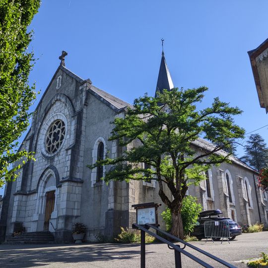 Église Saint-Pierre-aux-Liens de Gruffy