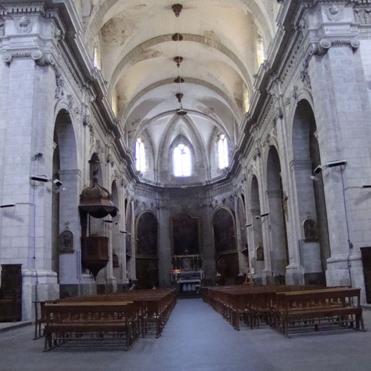 Abbatiale Saint-Sauveur d'Aniane