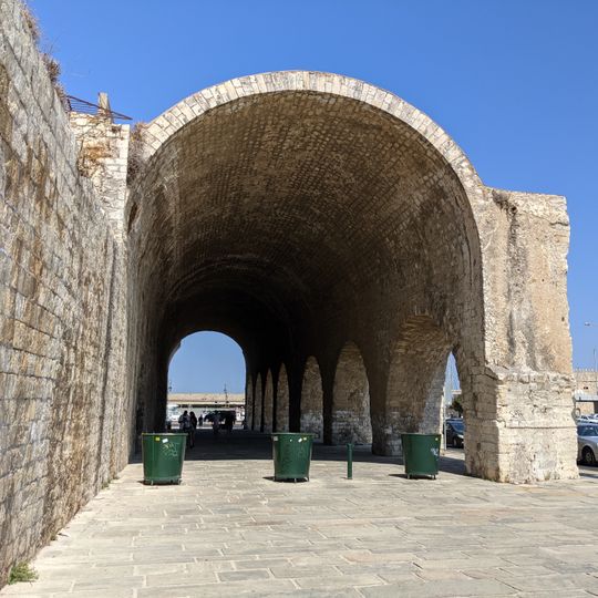 East venetian shipyards, Heraklion
