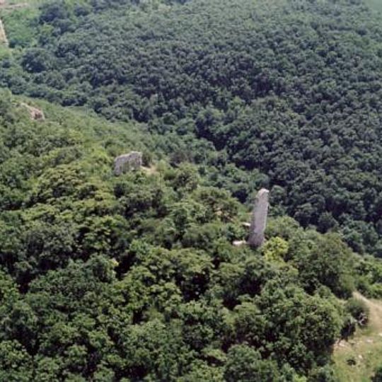 Castle of Csővár