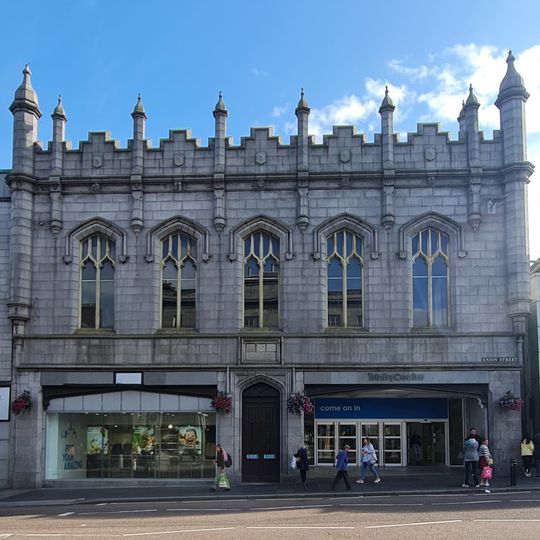 Trinity Hall, 151, 153, 155 Union Street, Aberdeen