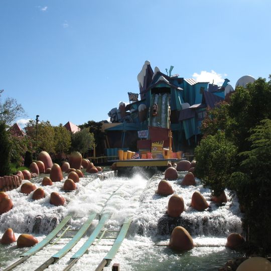 Dudley Do-Right's Ripsaw Falls