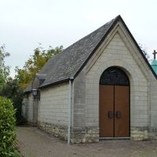 Mortuary at Sint-Monulphus en Gondulphuskerk in Berg