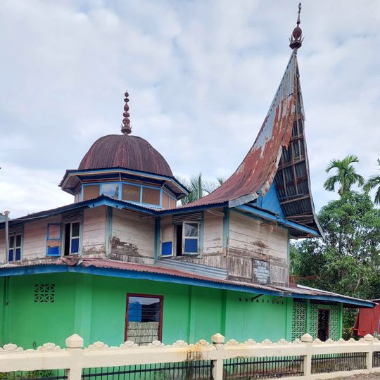 Surau Ampalu Koto Gadang Bungus