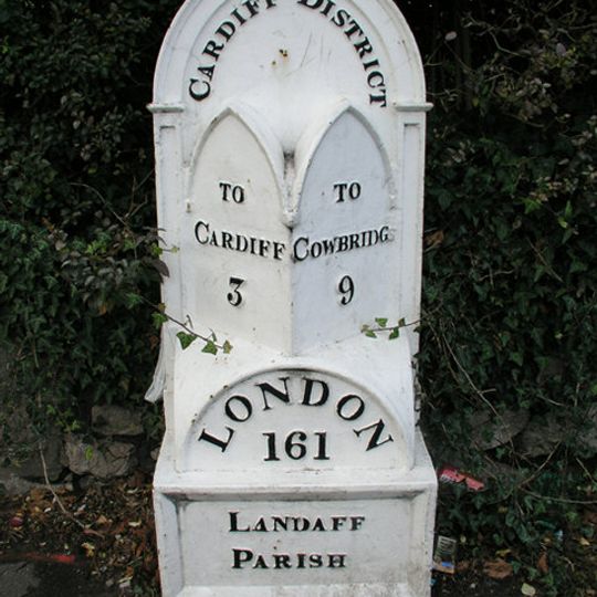 Milepost outside No 322