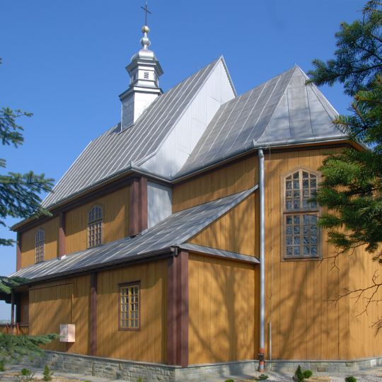 Church of Saints Simon and Jude Thaddeus in Łubienko