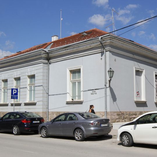 Bâtiment de la galerie Nadežda Petrović à Čačak