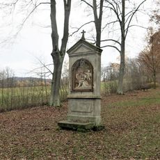 Kaplička VII. zastavení křížové cesty u Cvikova