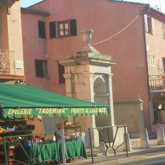 Fontaine de La Turbie