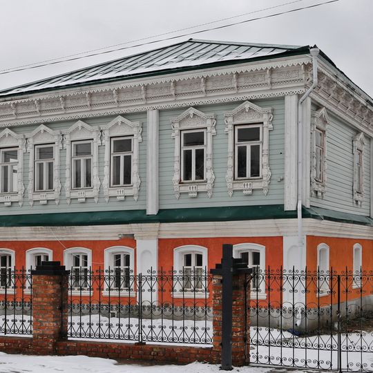 Жилой дом Я.Т. Яшухина