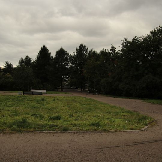 Сквер на ул. Ленинградской