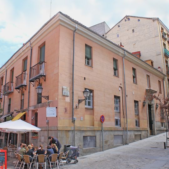 Casa de Postas del duque de Santiesteban