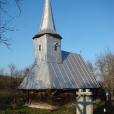 Wooden church in Ciubăncuța