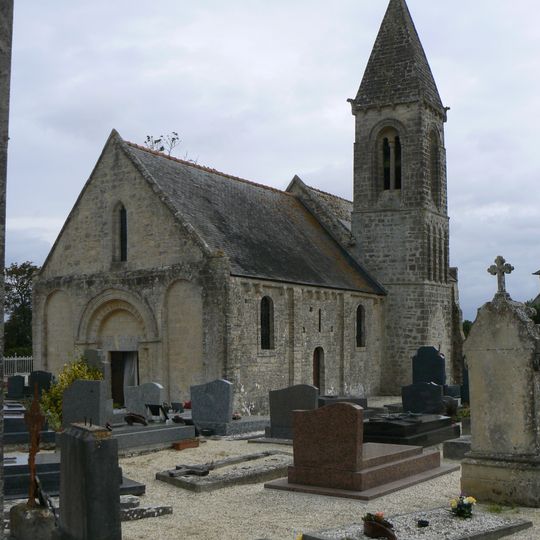 Église Saint-Pierre d'Huppain