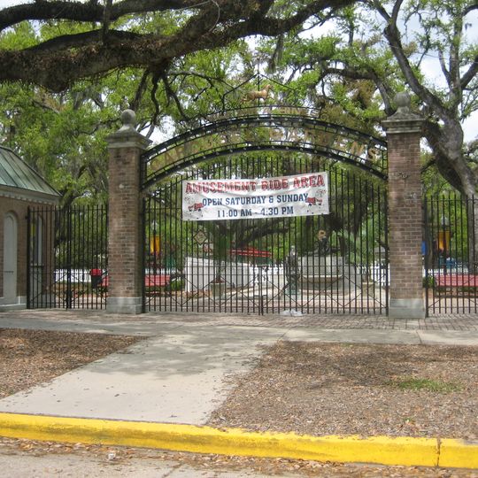 Carousel Gardens Amusement Park