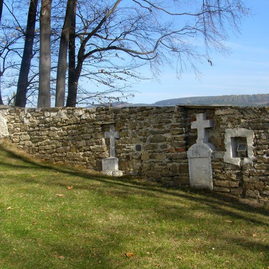 Minoritský kláštor, múr hradbový