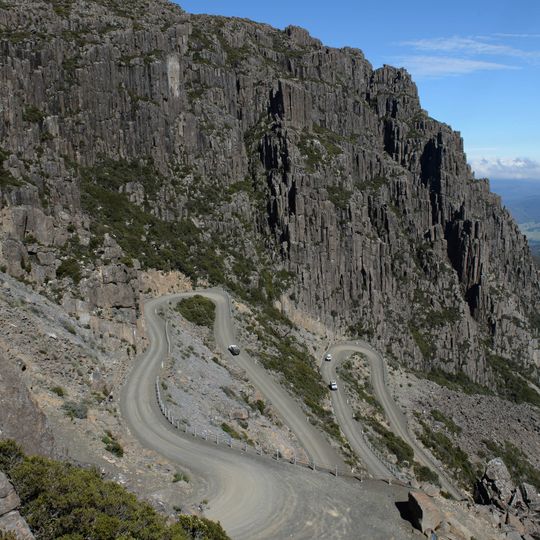 Jacob's Ladder, Ben Lomond National Park