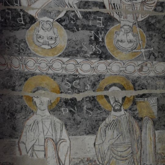 Frescos of Vals