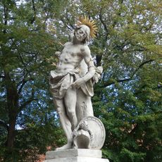 Statue of Saint Sebastian in Doubravník