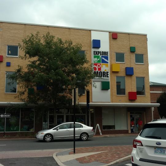 Explore More Discovery Museum