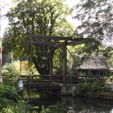 Vrederust: brugwachterswoning