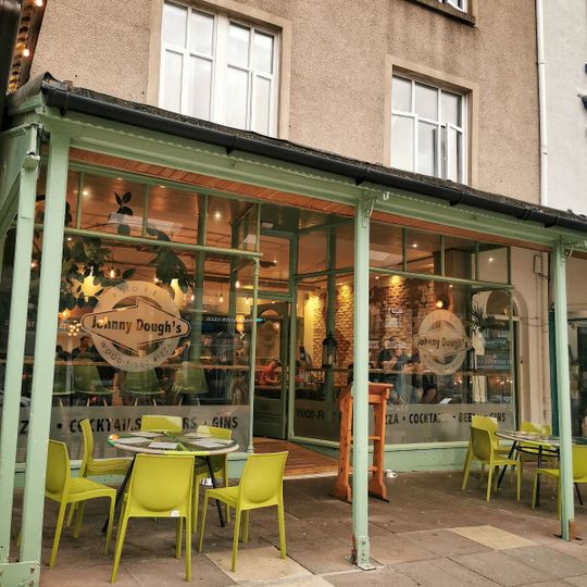 Johnny Dough's Wood-Fired Pizza