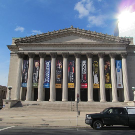Symphony Hall, Springfield