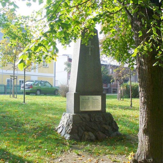 Pomník padlým v 1. světové válce v Novém Sedle