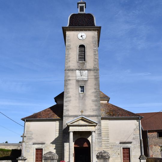 Église de la Nativité-de-Saint-Jean-Baptiste d'Oyrières