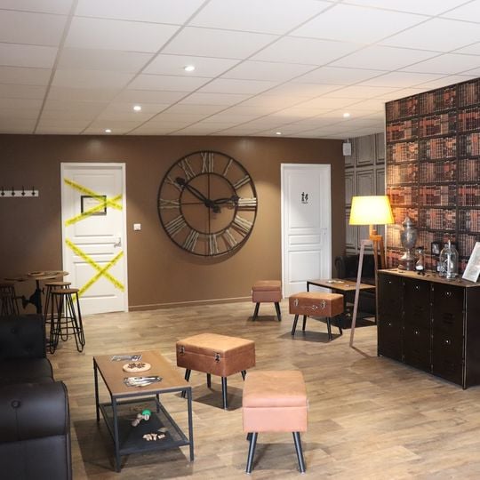 60' inside Escape Game Auxerre