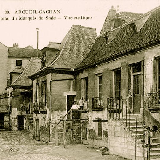 Maison du Marquis de Sade