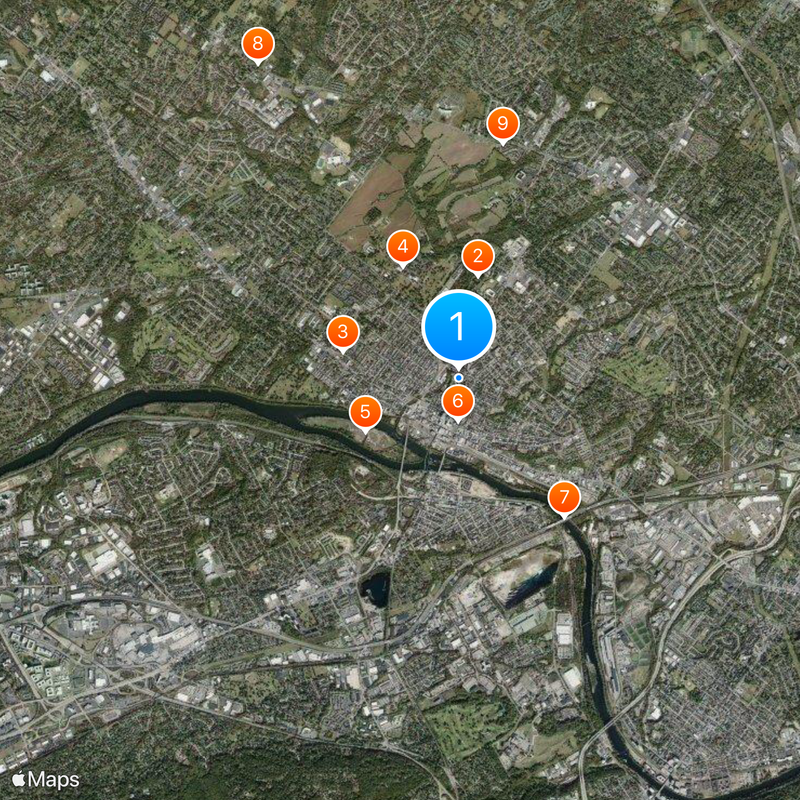 Norristown Map