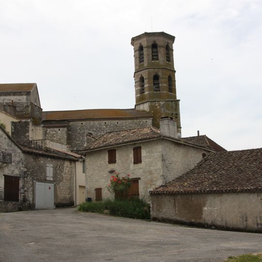 Église Saint-Hilaire de Montcuq