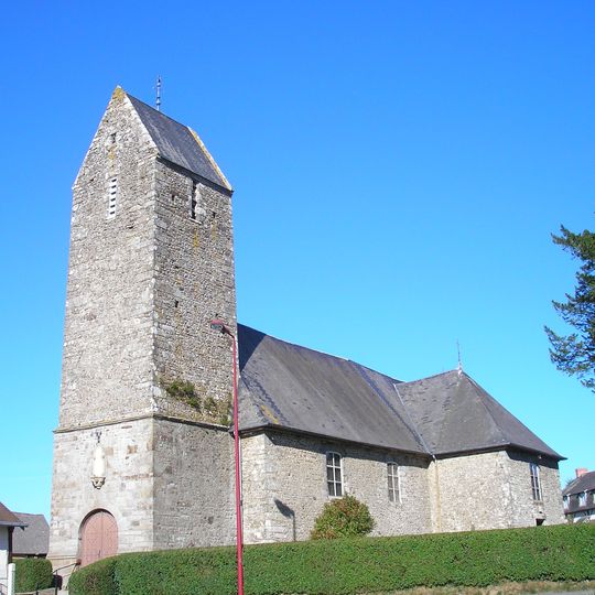 Église Saint-Patrice de Saires-la-Verrerie