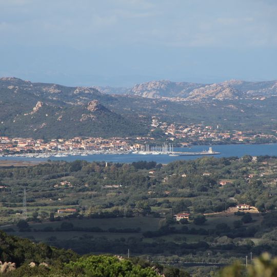 Strand von Cannigione