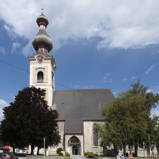 Kath. Pfarrkirche Mariä Himmelfahrt, Vöcklamarkt
